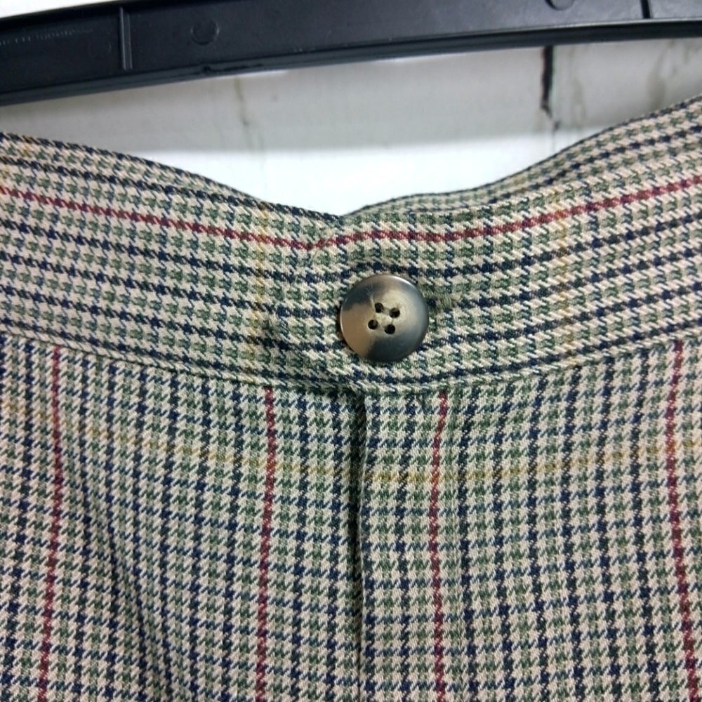 Fundamental Things High Waist Houndstooth Shorts